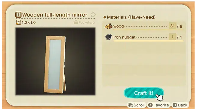 How to Get a Mirror in Animal Crossing