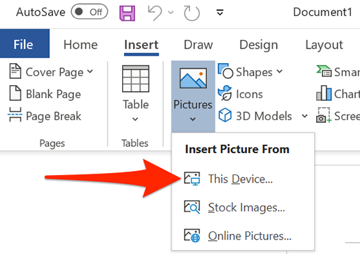 How to Move a Picture on Microsoft Word