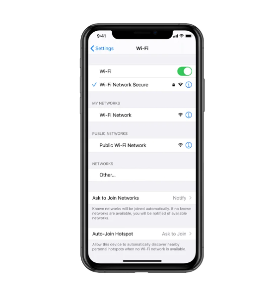 How to Share Wi-Fi on iPhones