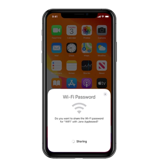 How to Share Wi-Fi on iPhones