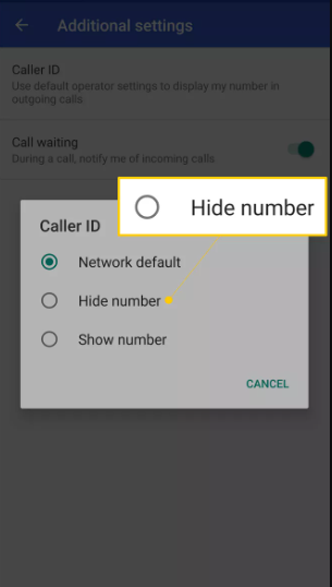 How to Hide Your Number on an Android Phone