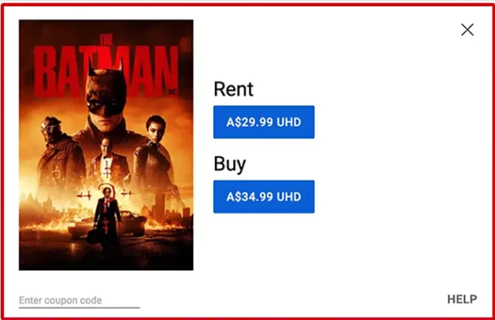 How to Rent or Buy Movies on YouTube on Your Desktop