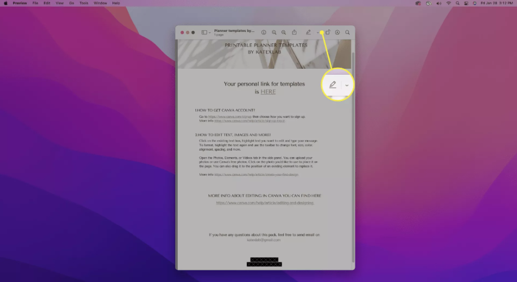 How to Write on a PDF on Mac