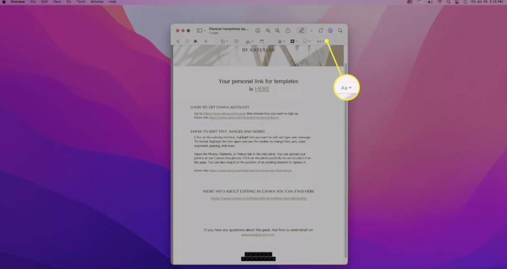 How to Write on a PDF on Mac