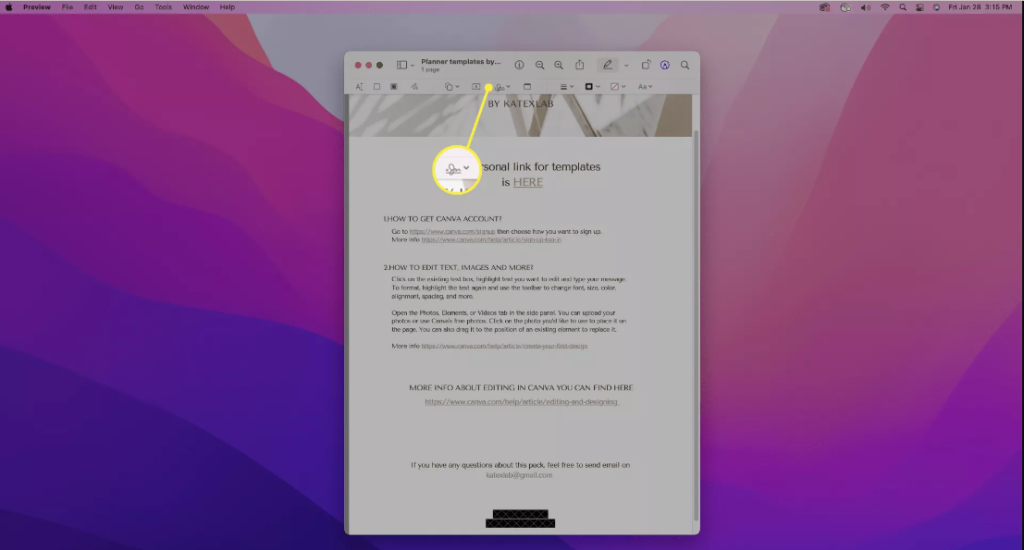 How to Write on a PDF on Mac