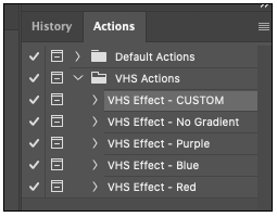 How to Download, Install and Run Actions on Photoshop