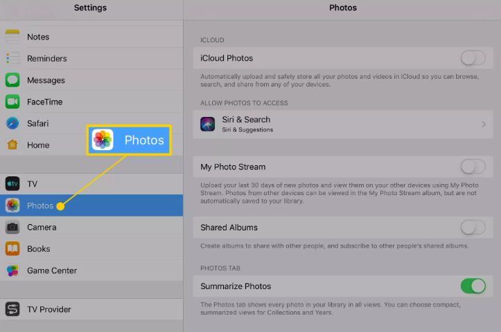 How to Share a Photo Album With Friends on Your iPad