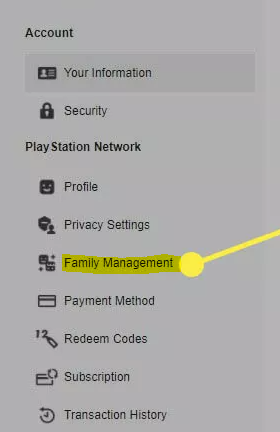 How to Create a Family Account on PS5 