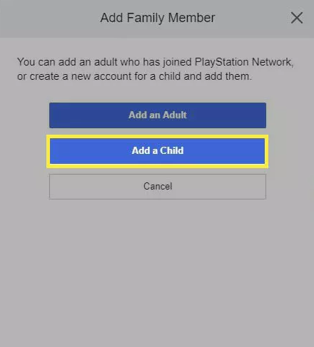 How to Create a Family Account on PS5 