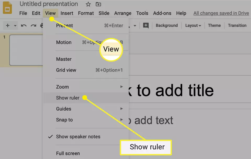 How to Hanging Indent in Google Slides