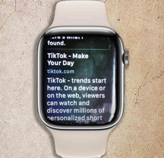 How to Get Tiktok on an Apple Watch