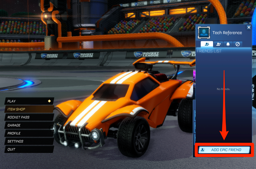 How to Play with Cross-Platform Friends in Rocket League