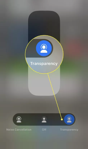 How to Turn On Transparency Mode on an AirPods Pro