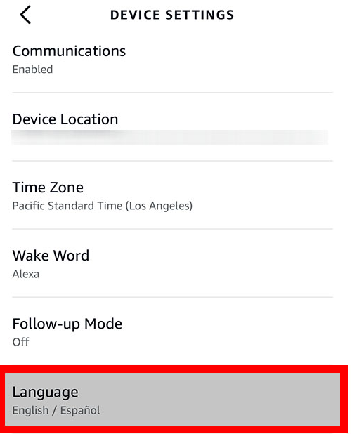 How to Change the Language on the Alexa App