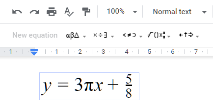 How to Use Equation Editor in Google Docs