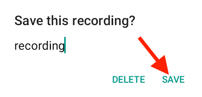 How to Record Audio on an Android Phones