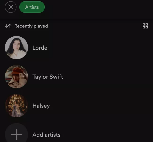 How to Access Your Top Artists on Spotify
