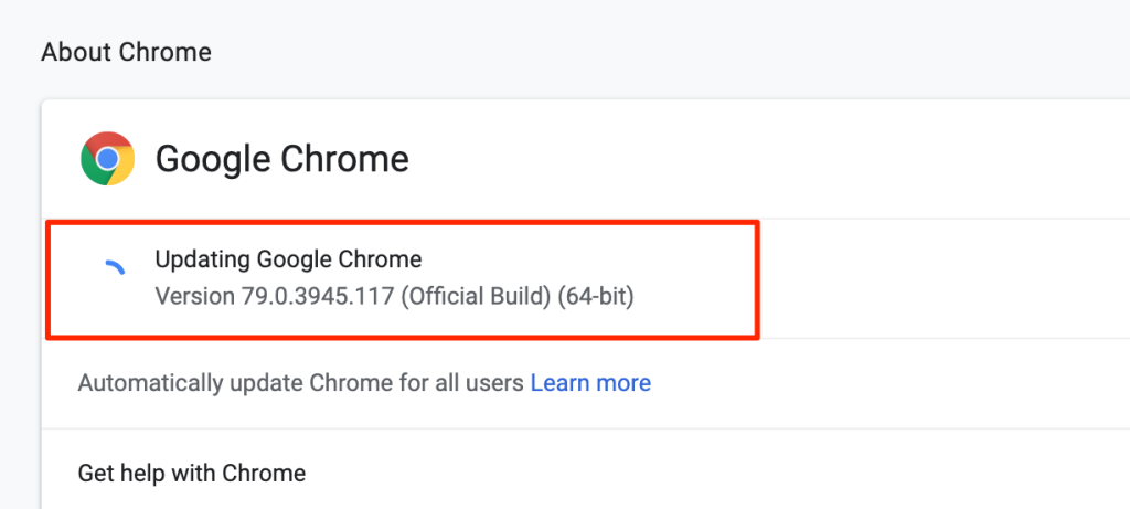 How to Check Your Version of Google Chrome