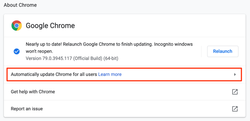 How to Check Your Version of Google Chrome