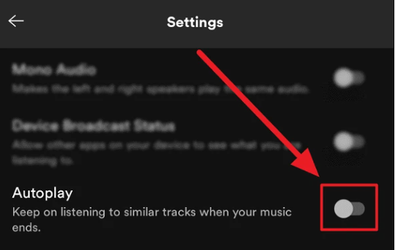 How to Turn On or Off Autoplay on Spotify