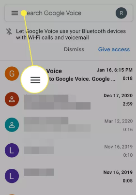 How to Set up Voicemail in Google Voice on an Android