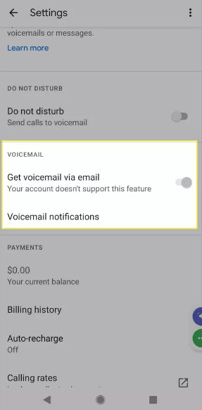 How to Set up Voicemail in Google Voice on an Android