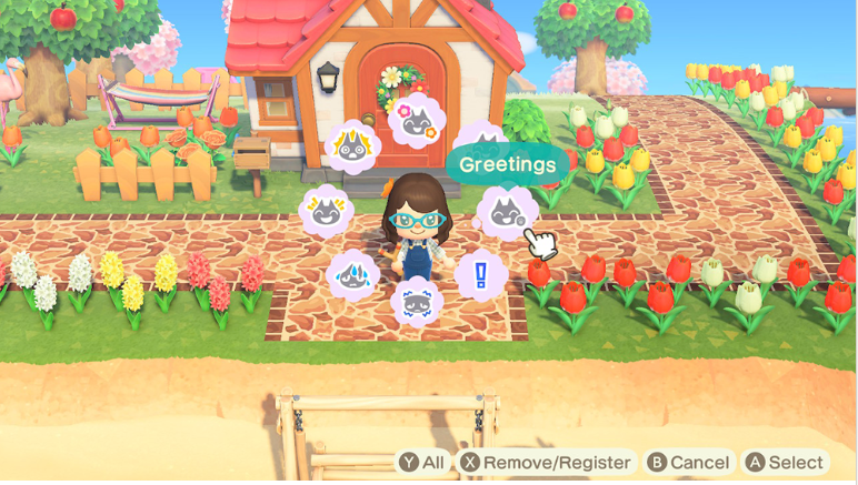 How to Customize Your Reaction Wheel in Animal Crossing
