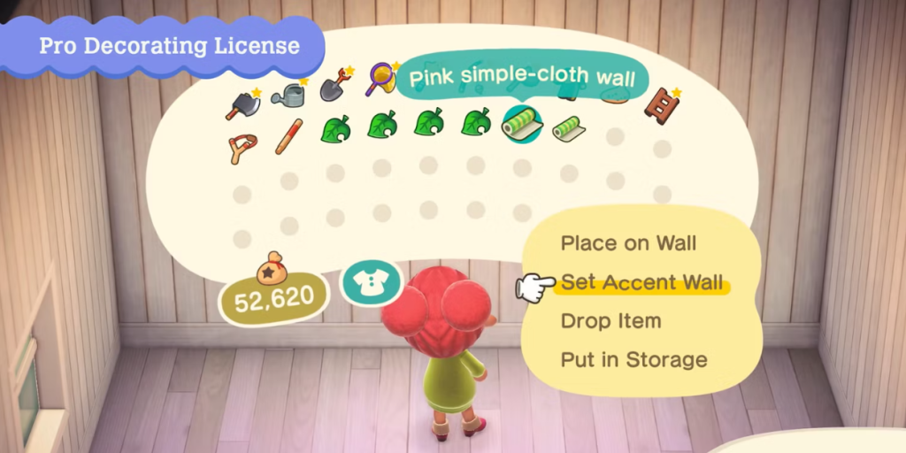 How to Remove Accent Wall in Animal Crossing: New Horizons
