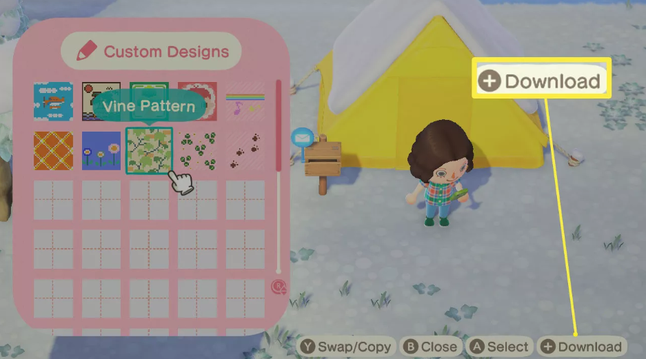 How to Download Designs to Animal Crossing: New Horizon