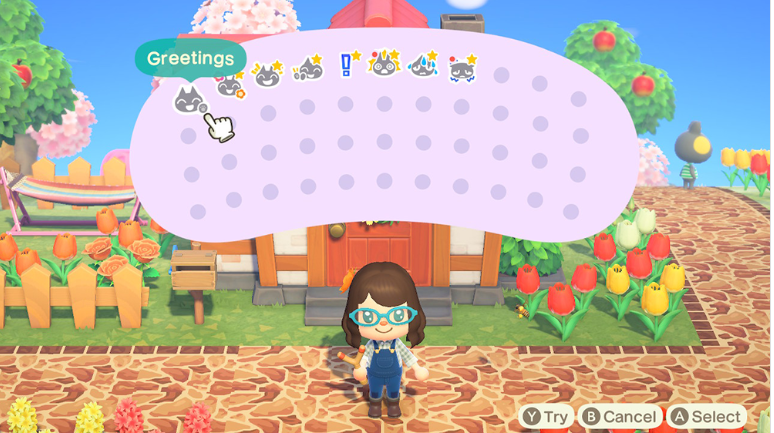 How to Customize Your Reaction Wheel in Animal Crossing
