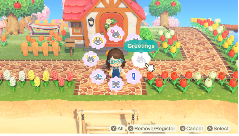 How to Customize Your Reaction Wheel in Animal Crossing