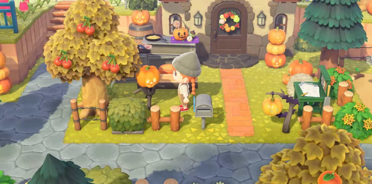 How to Change Pumpkin Color in Animal Crossing: New Horizons