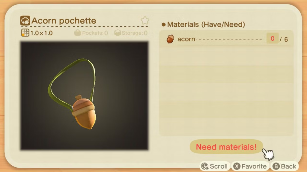 How to Get Acorns in Animal Crossing: New Horizons