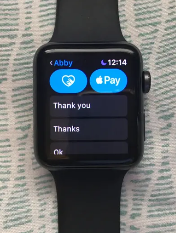 How to Reply to Text Messages on Your Apple Watch