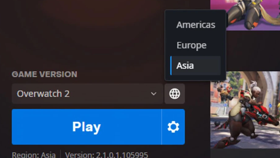 How to Change Server Region in Overwatch 2
