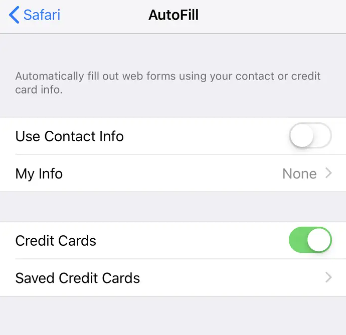 How to Edit Autofill Information and Password on an iPhone