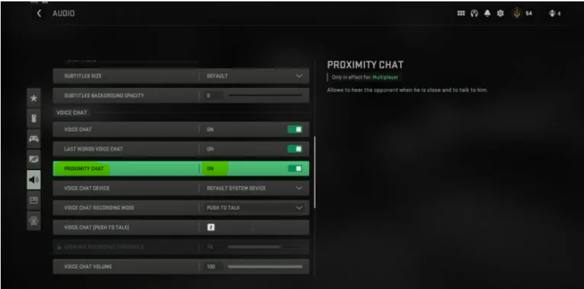 How to Turn On Proximity Chat in Warzone 2