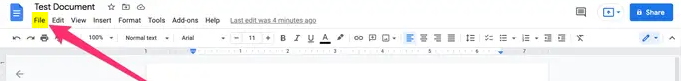 How to Save a Google Doc as a PDF on Desktop