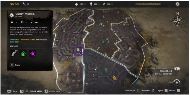 How To Climb Cherry Windmill in Dying Light 2