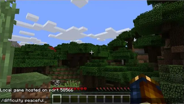 How to Change The Difficulty Of A Minecraft Map