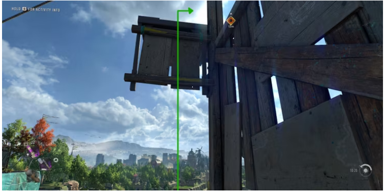 How To Climb Cherry Windmill in Dying Light 2