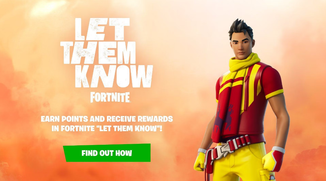 The complete list of free rewards that may be redeemed before the live event in Fortnite Chapter 3 Season 4