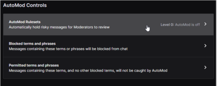 How to Ban and Block Words in Twitch Chat