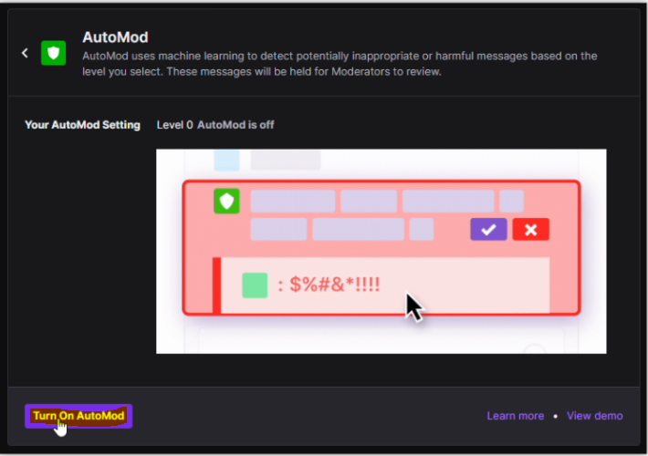 How to Ban and Block Words in Twitch Chat