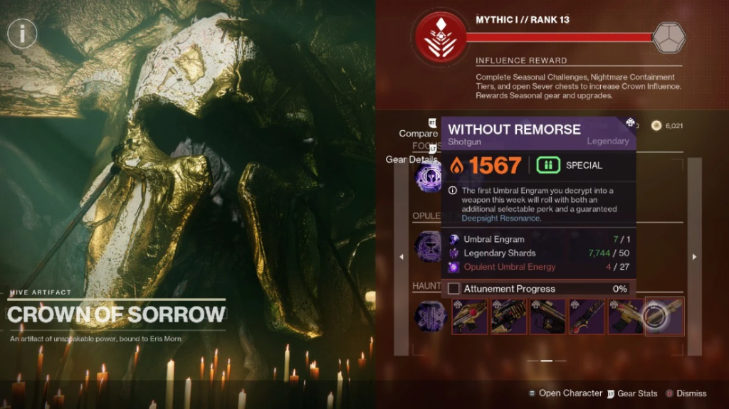 How to Get Without Remorse in Destiny 2
