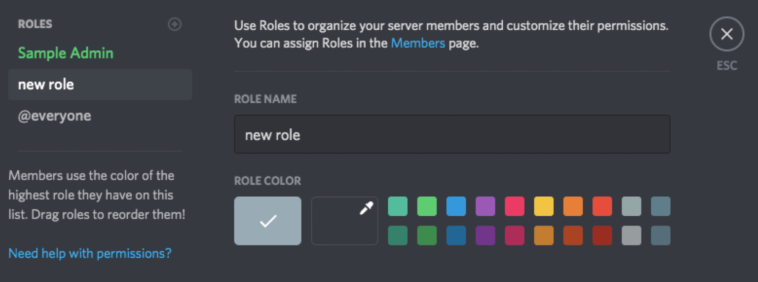 How to Delete Roles in Discord