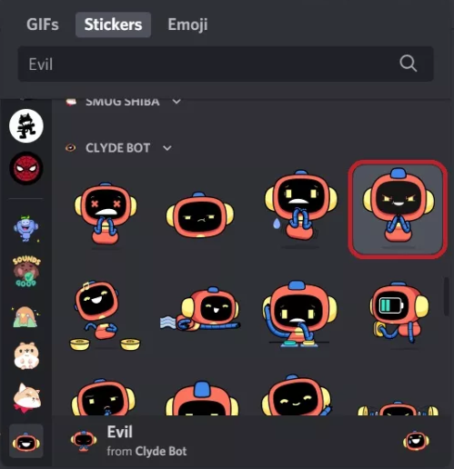 How to Use Stickers on Discord