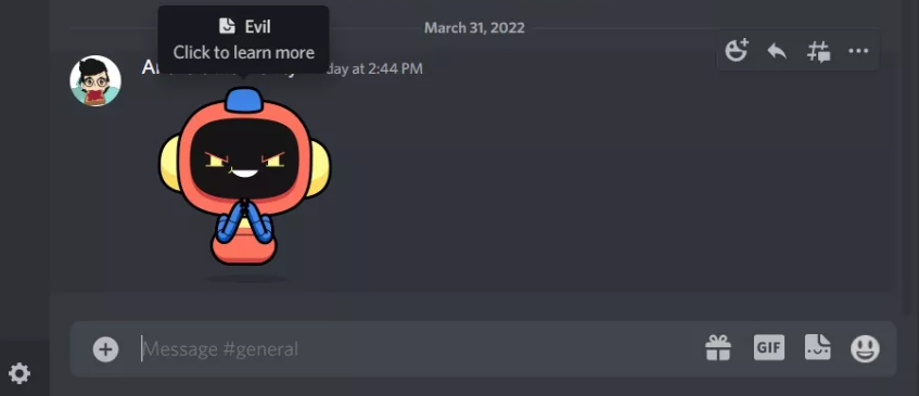 How to Use Stickers on Discord