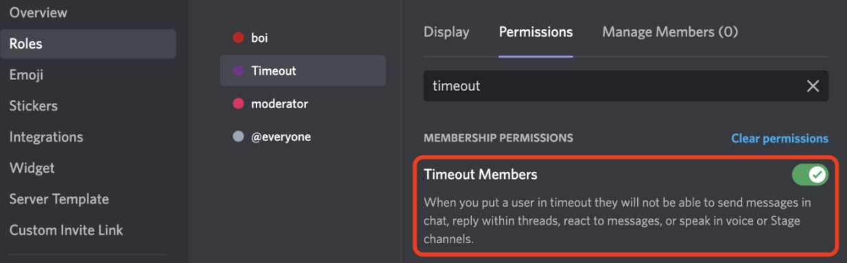 How to Timeout Someone on Discord on Your Desktop