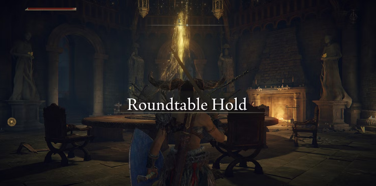 How To Leave Roundtable Hold in Elden Ring